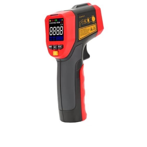 Máy đo nhiệt độ hồng ngoại UNI-T UT301D+ (-32~600°C, 12:1)1